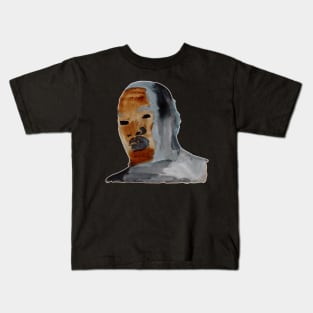 A Tribute to Martin Luther King in Watercolors Kids T-Shirt